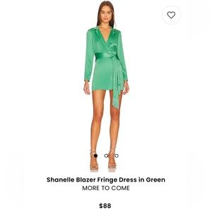More to Come Blazer dress revolve